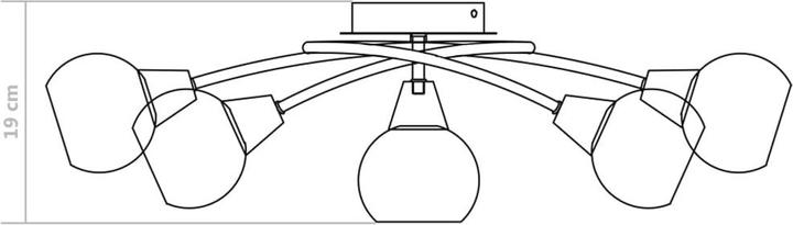 Image du produit vidaXL Kamden (E14)