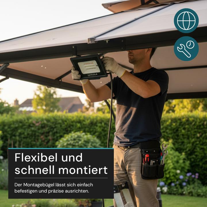 Produktbild Luxula RGB LED-Fluter (IP65)