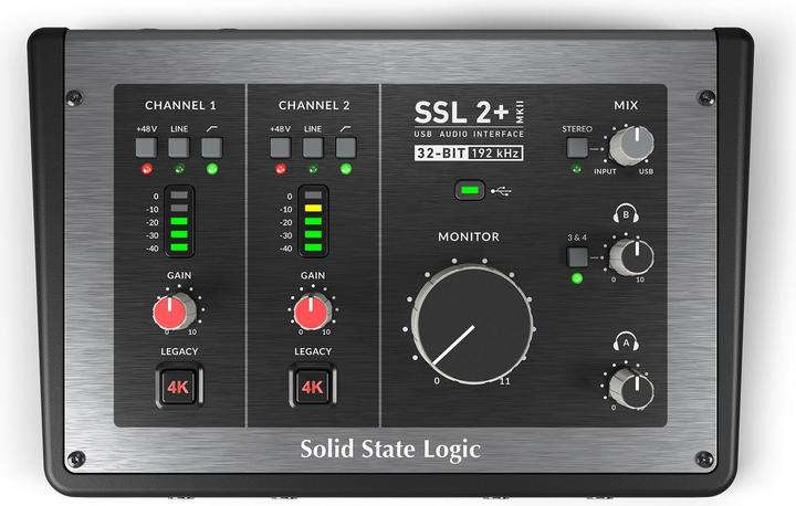 Immagine prodotto Solid State Logic SSL 2+ mkII (USB)