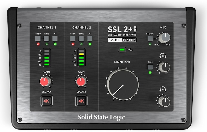 Image du produit Solid State Logic SSL 2+ mkII (USB)