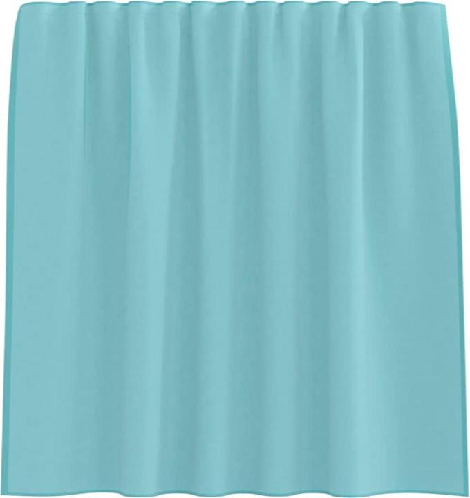 Actual product image vidaXL Voile Vorhang (140 x 140 cm)