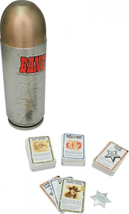 Produktbild Asmodée The Bullet (Französisch, 3 - 8 Spieler)