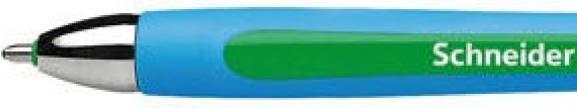 Image du produit Schneider Stylo à bille Slider Memo (Vert, Bleu, 1 x)