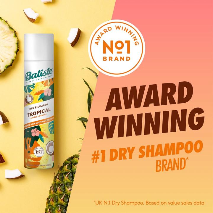 Produktbild Batiste Tropical (Trockenshampoo, 350 ml)