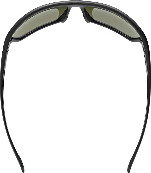 Actual product image Uvex Sports sportstyle 806 (black matt (blue), Mirror Blue)