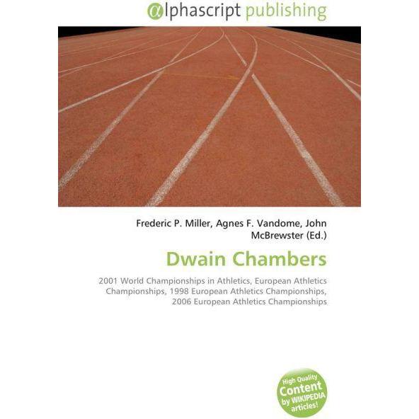 Dwain Chambers, Fachbücher