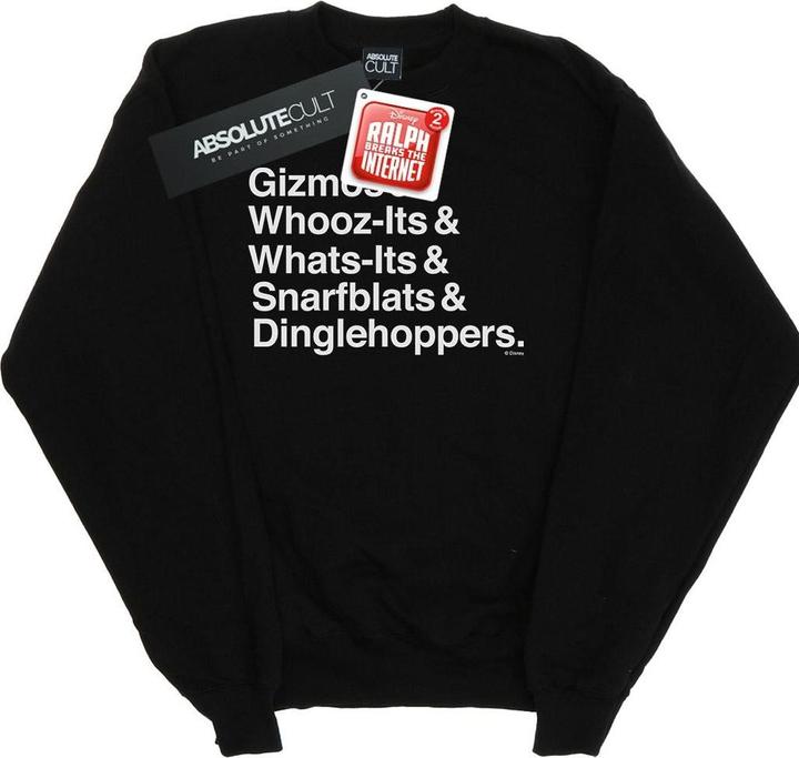 Immagine prodotto Disney Wreck It Ralph Ariel's Shirt Felpa Uomo (5XL)