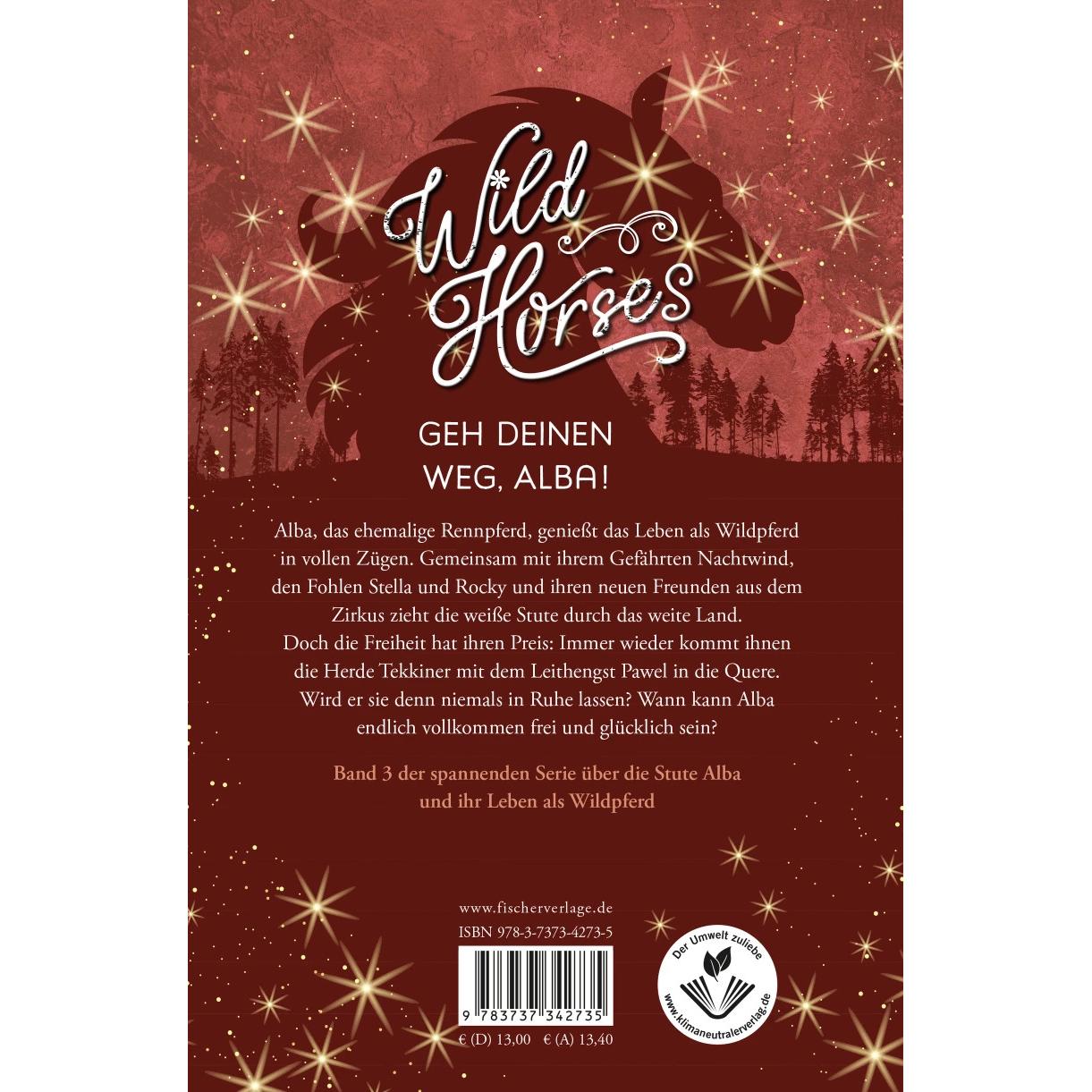 Thumbnail - Wild Horses − Dem Glück entgegen, Kinderbücher von Helen Martins