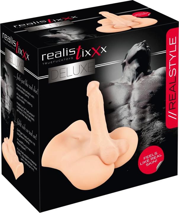 Actual product image Realistixxx Deluxe