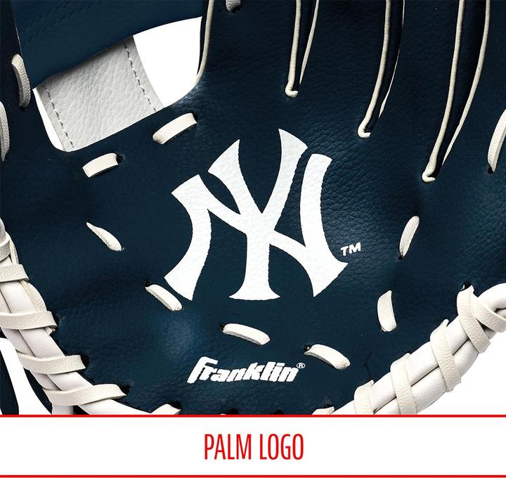 Actual product image Franklin Boston Red Sox Team Glove and Ball (9.50")