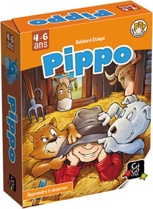 Immagine prodotto Gigamic Pippo f (Francese, 2 - 8 Giocatori)