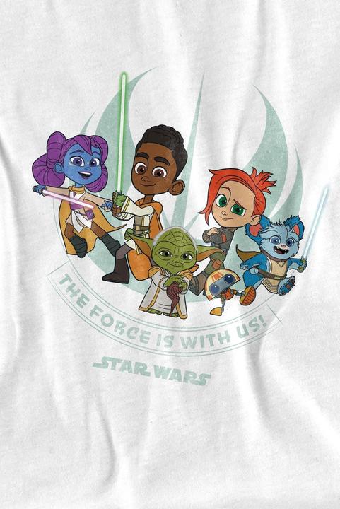Produktbild Star Wars Young Jedi Adventure The Force Is With Us TShirt (152, 158)