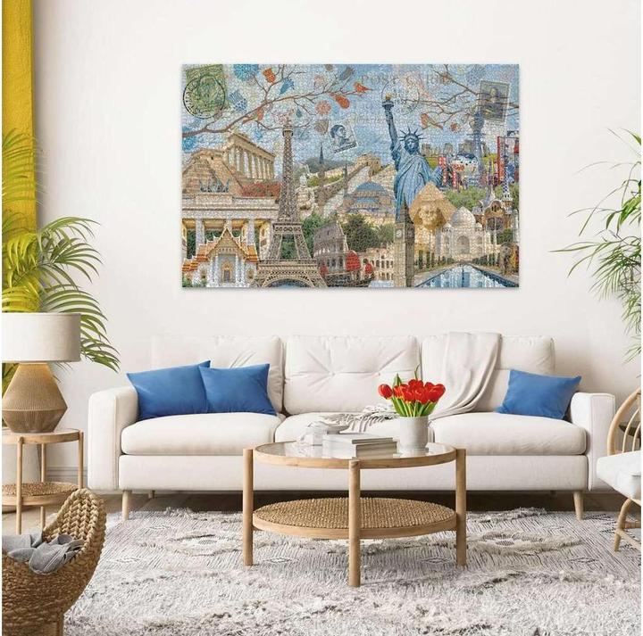Actual product image Ravensburger Big City Collage (5000 pieces)