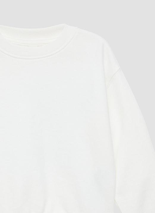 Produktbild S.Oliver Sweatshirt Oversized Sweatshirt mit Rückenprint (116, 122)