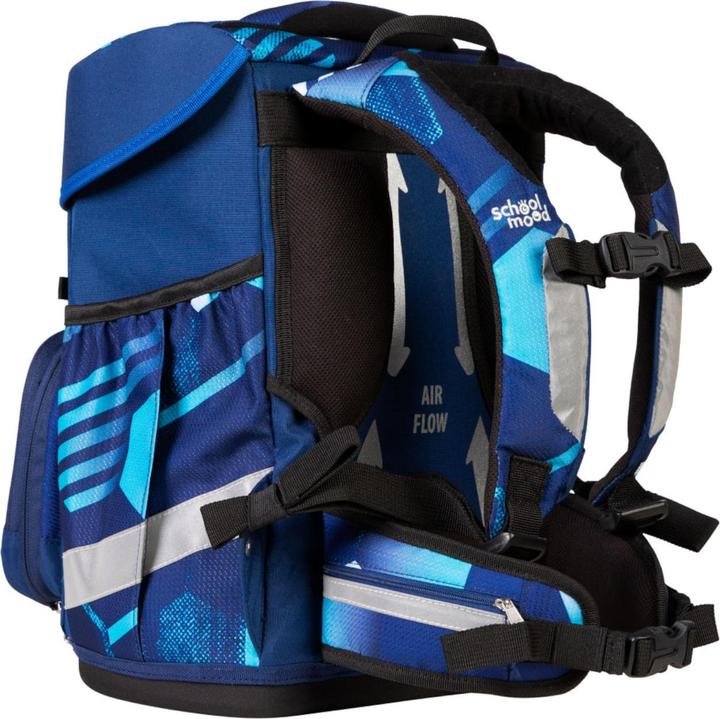 Immagine prodotto School-Mood Set di zaini Champion Pro da 7 pezzi (21.50 l)