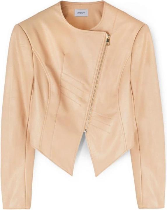 Actual product image Motivi Slim Fit Blouson Jacket (42)