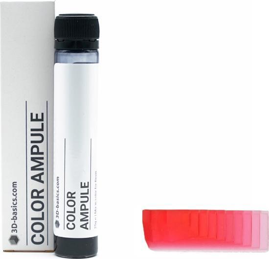 3d-basics BASIC Resin Colorant transparent bloody red (Red)