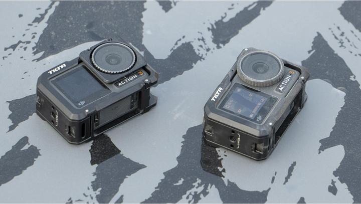 Actual product image Tilta Cage for DJI Osmo Action 3 (Cage accessories)