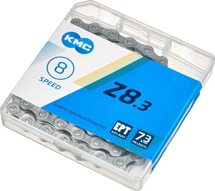 Actual product image KMC Z8 EPT chain 7/8-speed (8-speed)