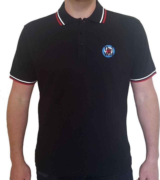 Actual product image The Who Target Polo Shirt (M)