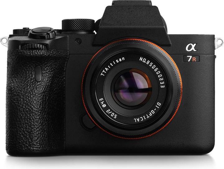 Produktbild TTArtisan 50mm f/2.0 Sony E (Sony E, Vollformat)