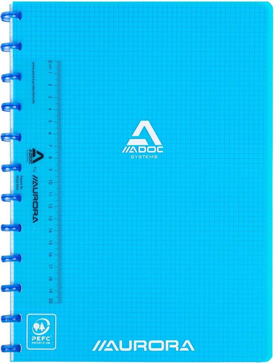 Immagine prodotto Adoc Pap-Ex Colorlines (A4, Quadretti)