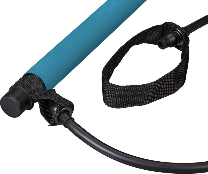 Image du produit Relaxdays Bâton de Pilates + bandes de résistance (0.03 m)