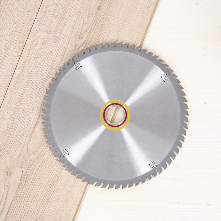 Productafbeelding Stier Kreissägeblatt, Holz, 260 x 2,4 x 30 mm, 68 Zähne, Wechselzahn