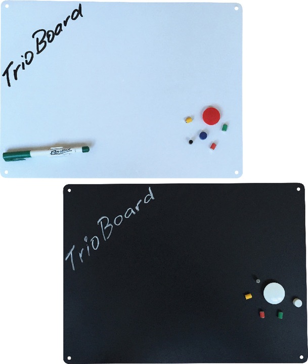 Produktbild BoOffice Magnetboard TrioBoard 3 in 1 (Magnettafel, 58 x 98 cm)
