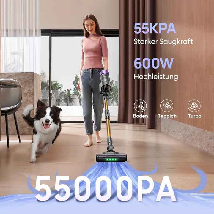 Produktbild Ultenic U20 Akku-Staubsauger mit Anti-Tangle Bürste