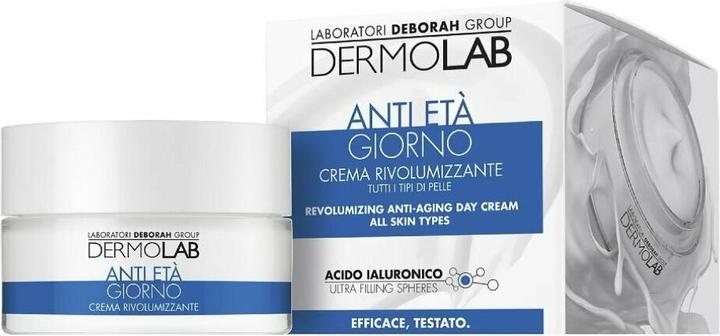Actual product image Deborah Milano Dh Dlab Crema Rivolumizzante Anti Edad (50 ml, Day cream)