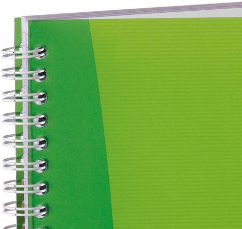 Produktbild Oxford Spiralbuch MyColours (A5, Kariert, Weicher Einband)