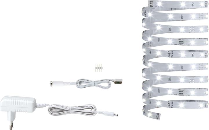 Image du produit Paulmann LED StripsComplete set YourLED Eco (Blanc neutre, 300 cm, Intérieur)