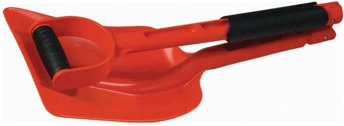 Actual product image Freund Victoria Shovel 67393 with folding mechanism plastic