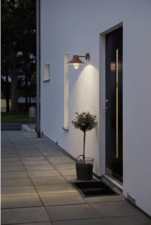 Produktbild Konstsmide LED-Aussenwandleuchte 5 W Warm (300 lm, IP54)