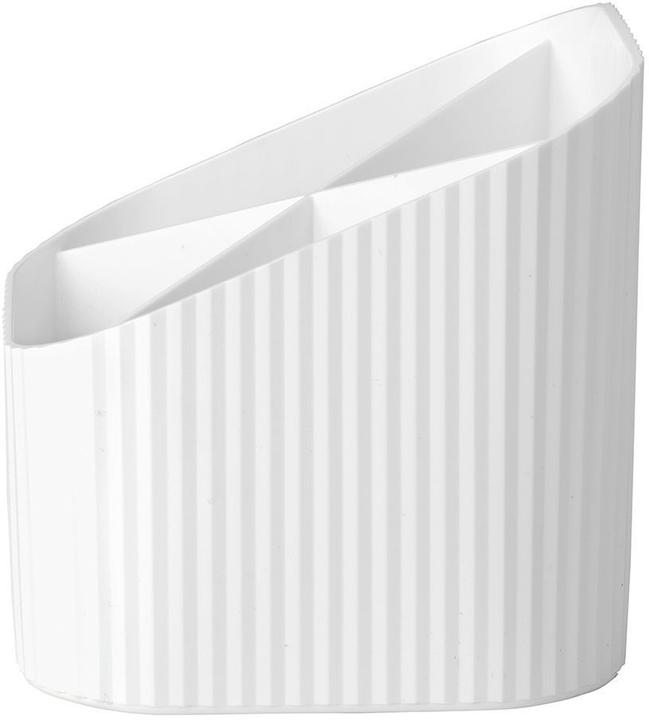 Image du produit Han Porte-crayons Re-X-LOOP, blanc 4 compartiments, 100% éco-plastique recyclé