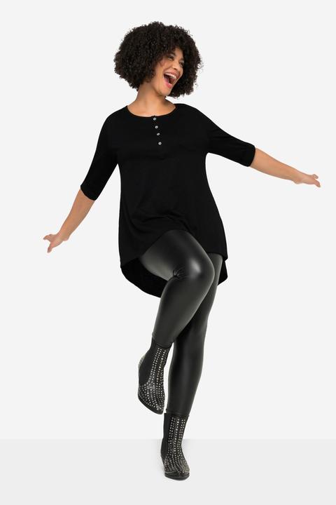 Produktbild Angel of Style T-Shirt, Rundhals mit Knopfleiste, 3/4-Ärmel (48)