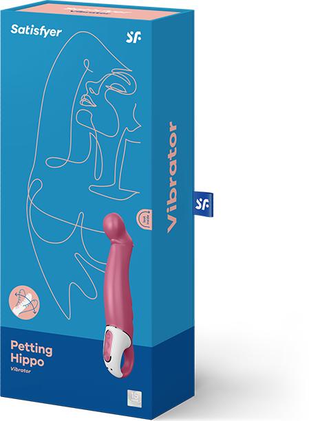 Produktbild Satisfyer Petting Hippo