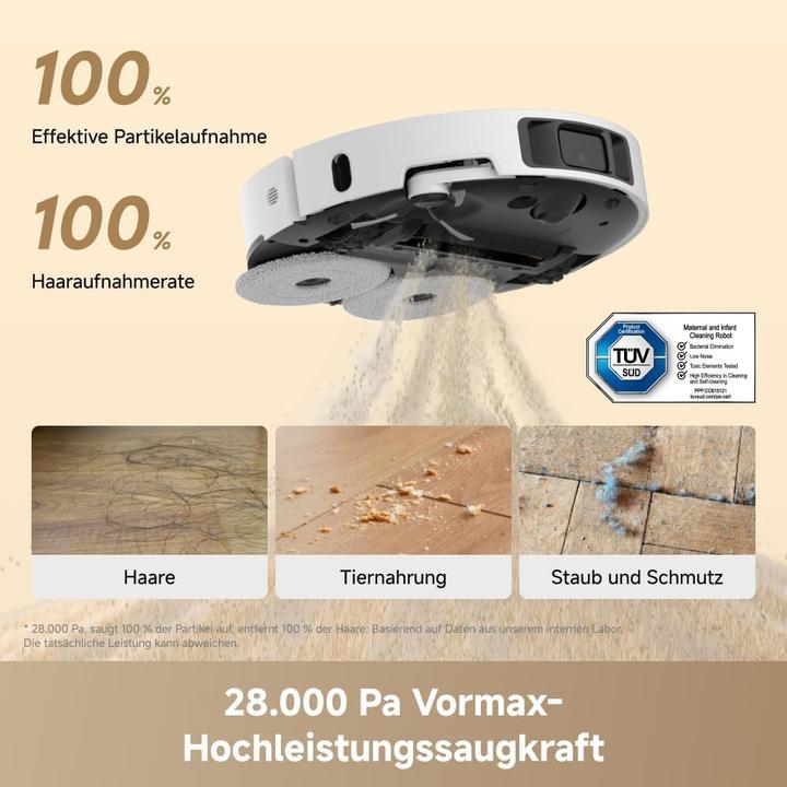 Produktbild Dreame L50 Ultra AE (28000 Pa, Wischpads (rotierend))