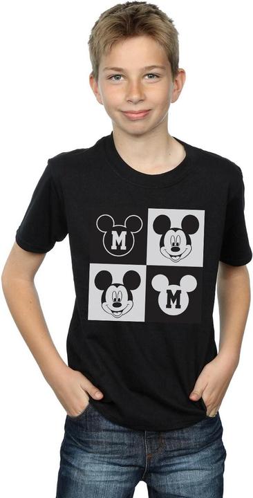 Produktbild Disney Mickey Mouse Smiling Squares TShirt Jungen (152, 158)