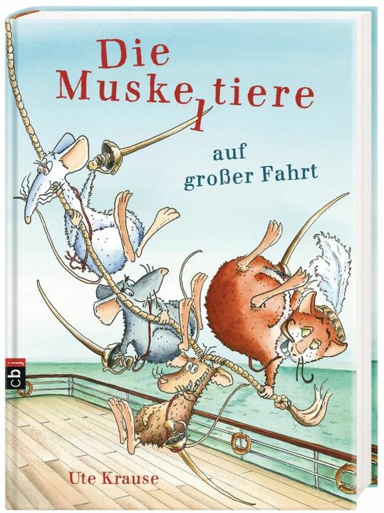 Actual product image Die Muskeltiere auf grosser Fahrt (German, Ute frizz, 2015)