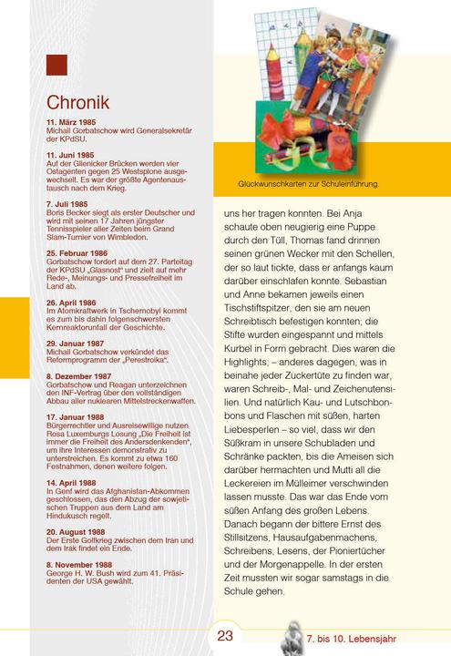 Actual product image Aufgewachsen in der DDR - Wir vom Jahrgang 1979 - Kindheit und Jugend (German, Claudia Kanz, 2023)