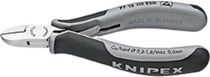 Produktbild Knipex Elektronik-Seitenschneider ESD (115 mm)
