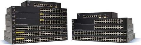Produktbild Cisco SG355-10P: 10 Port Managed Switch (10 Ports)