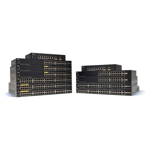 Switch Cisco SG250-26HP – 24 Ports PoE Gigabit, Occasion Bon état