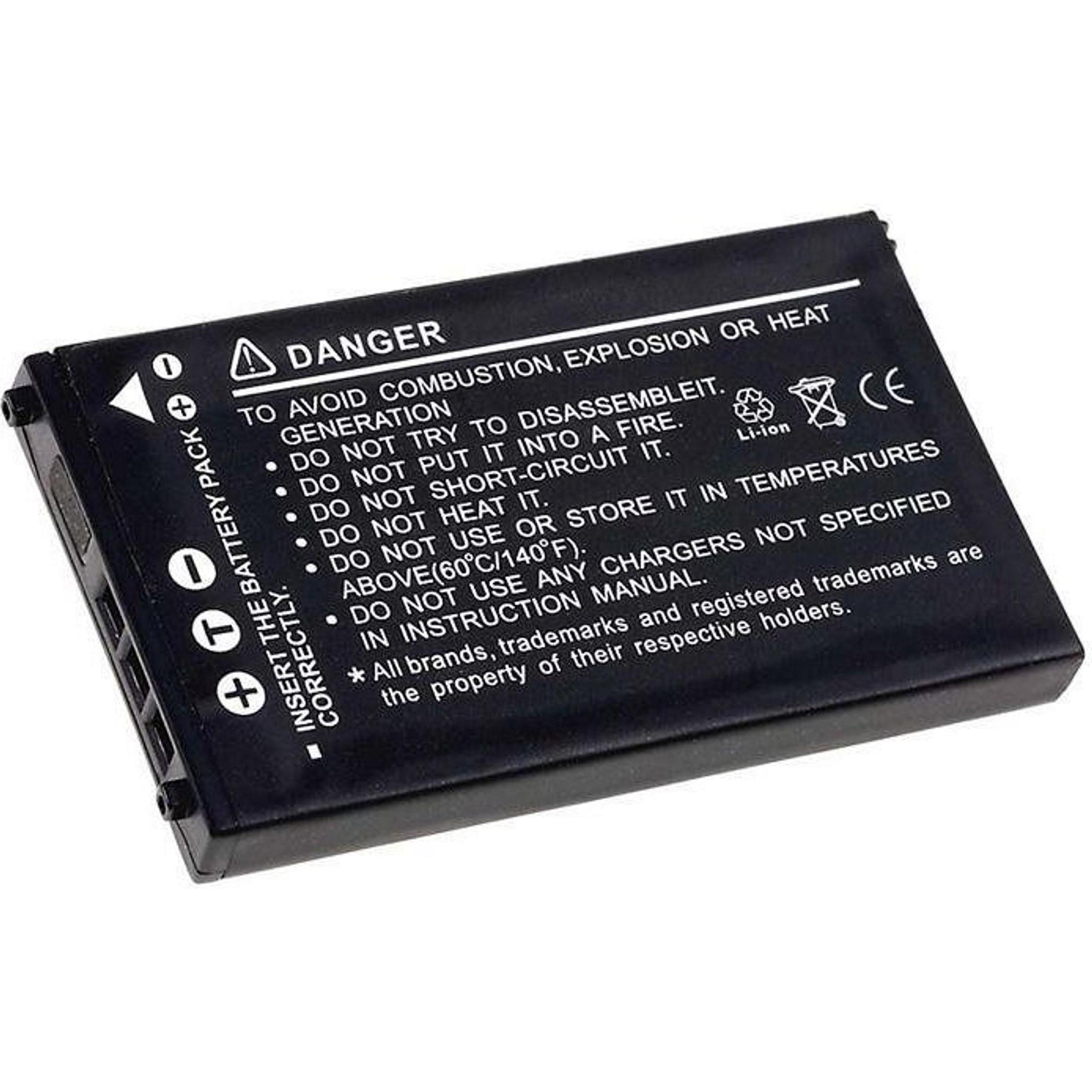 Thumbnail - AGI 3511 Wiederaufladbare Batterie Lithium-Ion (Li-Ion) 700 mAh 3,7 V (Akku), Kamera Stromversorgung, Schwarz