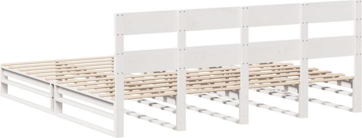 Actual product image vidaXL Bettgestell (180 x 200 cm)