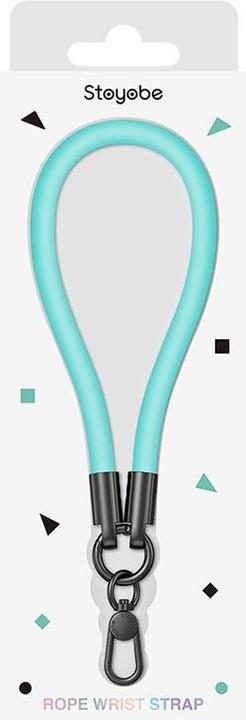 Actual product image - PL-II Premium Silikon-Handgelenkband Tiffany-Blau