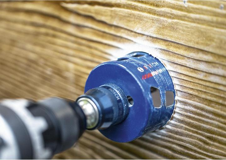 Actual product image Bosch Professional Zubehör Expert Tough Material hole saw, 54 x 60 mm (54 millimetres)