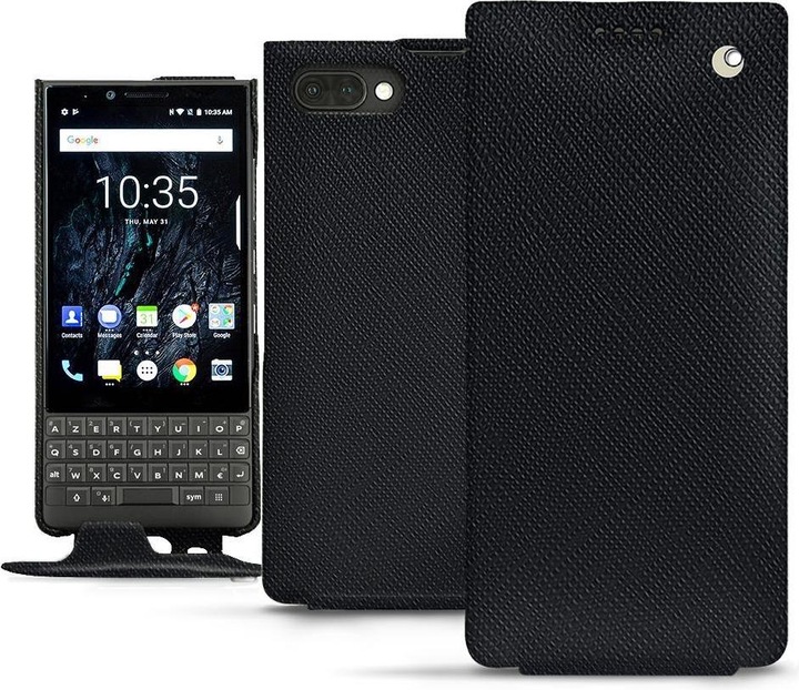 Produktbild Noreve Lederschutzhülle vertikal (Blackberry KEY2)
